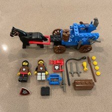 LEGO Castle: Wolfpack Renegades (6038) 100% Complete Vintage W Minifigures