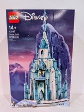 LEGO Disney Frozen: The Ice Castle (43197) - New Open Damaged Box