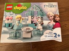 LEGO DUPLO Disney Frozen Elsa and Olaf’s Tea Party 10920 new in damaged box