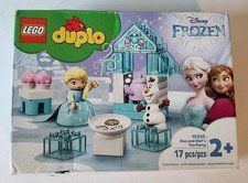 LEGO DUPLO Disney Frozen Elsa and Olaf’s Tea Party 10920 Retired 2020 sealed box