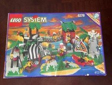 Lego Pirates Enchanted Island 6278 New Rare Vintage System Legoland Sealed