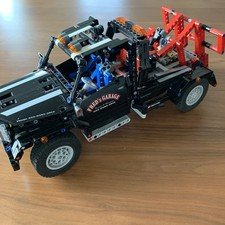 LEGO Technic 9395 Pick-up Tow Truck Complete Original Manuals
