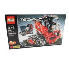 LEGO Technic Race Truck (8041) Limited Edition New Sealed Box