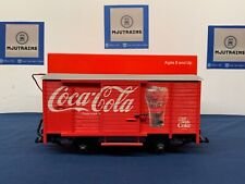 LGB Coca-Cola Box Car w/ Sound 45352