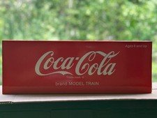 LGB Train 42911 Coca Cola Freight Car - Cimarron Limited Edition