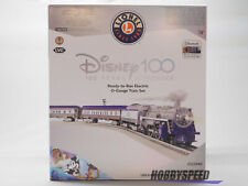 LIONEL DISNEY 100 YEARS OF WONDER LIONCHIEF BLUETOOTH 5.0 TRAIN SET 2323040 NEW