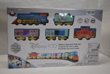 Lionel x Disney Train Set Battery Operated 712093 100 Years Of Wonder 29 Piece