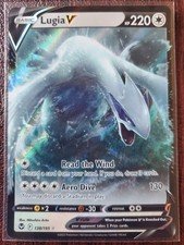 Lugia V 138/195 Swsh12: Sword & Shield - Silver Tempest Holo