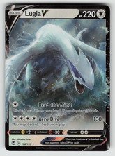 Lugia V Pokemon Silver Tempest 138/195 Ultra Rare NM