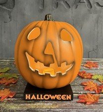 Michael Myers Halloween 1978 Movie Halloween Pumpkin Prop Horror Collectible