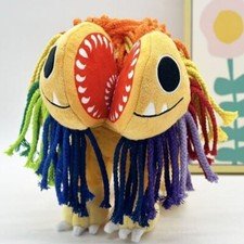 New Big Nightmare Play Game Antagonist Plush Doll Smiling Critters