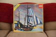 NEW Lego Pirates 6274 Caribbean Clipper Vintage Sealed Box 1989