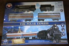 NEW Lionel The Polar Express 20th Anniversary Battery Operated 28 Pc Train Set