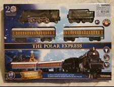 NEW Lionel The Polar Express 20th Anniversary Battery Operated 28 Pc Train Set