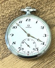 Omega Pocket Watch, 15 jewels, Vintage