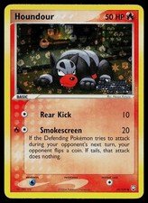 Pokemon Card - Houndour Team Rocket Returns 59/109 Reverse Holo Stamped