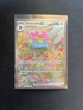 Pokemon Scarlet and Violet 151 Venusaur EX 198/165 Special Illustration Rare