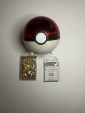 Pokémon Special Edition 23 karat Gold Plated Trading Card / #06 Charizard