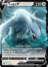 Pokémon TCG Lugia V Silver Tempest 138/195 Holo Ultra Rare
