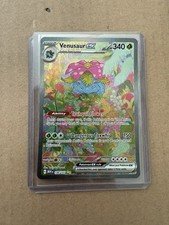 Pokémon TCG Scarlet & Violet 151 Venusaur ex 198/165 Special Illustration Rare