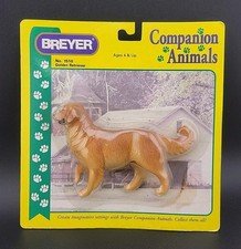 RETIRED BREYER Companion Animals GOLDEN RETRIEVER Dog #1510 NIP
