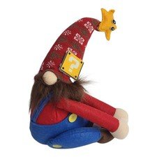 Super Mario Bros. Gnome Christmas Tree Topper Hugger Moving Arms & Legs Nintendo