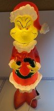 The Grinch Lighted Yard Decor 24" Lighted Blow Mold