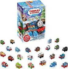 Thomas and Friends Minis Advent Calendar 24 Surprise Toy Trains for Kids