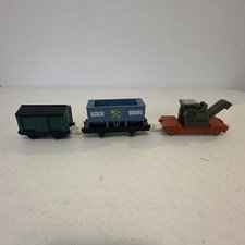 Thomas And Friends Trackmaster 2009 Sodor Mining Quarry Train Cars EUC