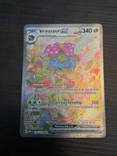 Venusaur ex 198/165 Scarlet & Violet 151 Special Illustration Rare NM/MINT!
