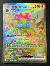 Venusaur ex 198/165 Special Illustration Rare Scarlet & Violet 151 Pokémon Card