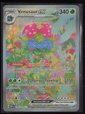 Venusaur ex Special Illustration Rare SV: Scarlet & Violet 151 198/165 LP