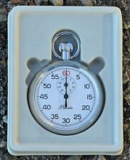Very Rare Stopwatch Precista Precision 1/5 of a Second Lovely Anchor Shaped New