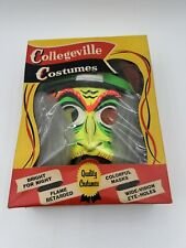 Vintage 1950s Collegeville Costumes “witch” Halloween costume W/box large 284