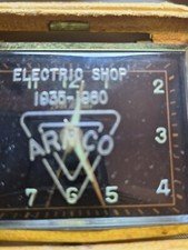 Vintage Advertising Clock