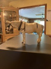 Vintage Breyer Horse Old Timer #200 Alabaster 1960s No Hat