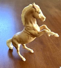 Vintage "Breyer" Horse Palominio Stallion- Mid 60's