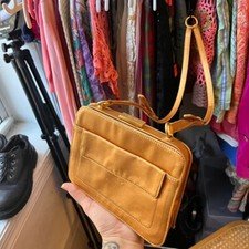 Vintage gold Prada crossbody bag 90's y2k