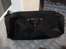 Vintage Prada Milano DAL 1913 Logo Pendant Mini Bag Soft Sunglasses Case RARE