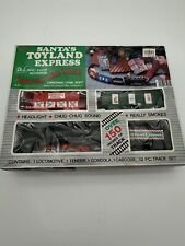 Vintage Santa’s Toyland Express Battery Operated Christmas Tree Train Set