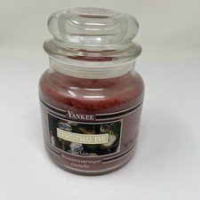 Yankee Candle Christmas Eve Candle 14.5 Oz. Rare Discontinued Black Band