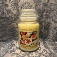 Yankee Candle Christmas Wish 22 OZ Large Jar Returning Favorite New