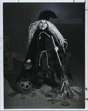 1983 Press Photo Props for Halloween - cvb21073