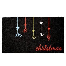 AZ107301729 Whimsical Christmas Doormat 17" x 29"