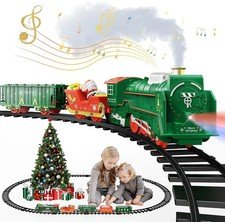 Christmas Train Sets for Around The Tree, Tree with...