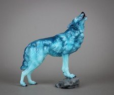CM Breyer Companion Dog Glossy Blue Winter Wolf Resin ~Traditional Sized 1:9