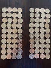COMPLETE Uncirculated Presidential Dollar Set P&D - 80 Coins from the US Mint