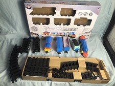 DISNEY 100 Years of Wonder Lionel Train Set Battery Operated With Extra Track