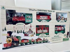 Disney Parks Holiday Express Christmas Train Set 30 Pieces *NEW In Box
