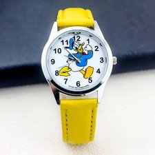 Donald Duck Watch yellow strap new